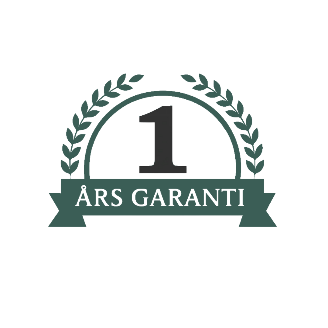 1 års garanti